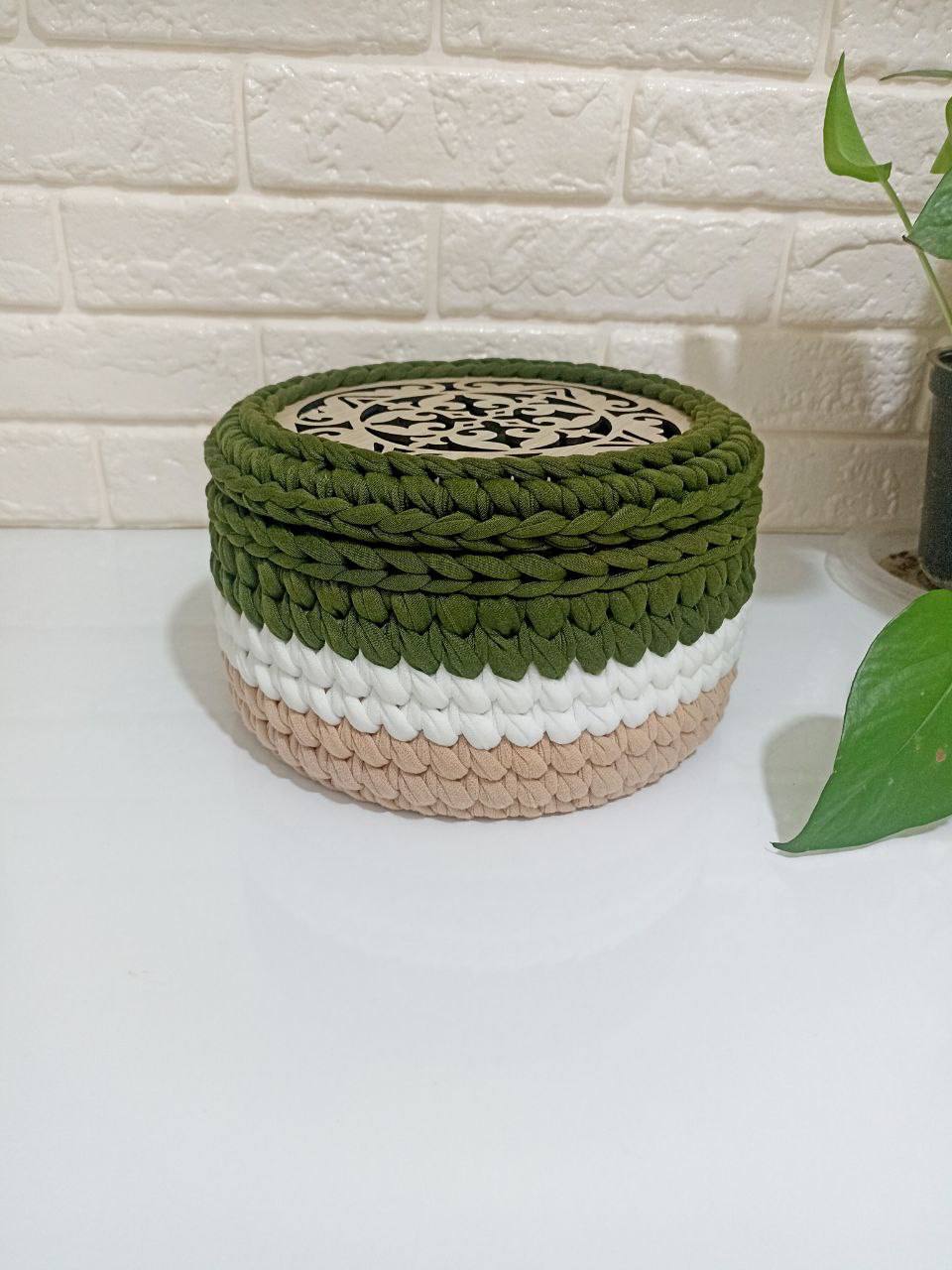 باکس تریکو سبز