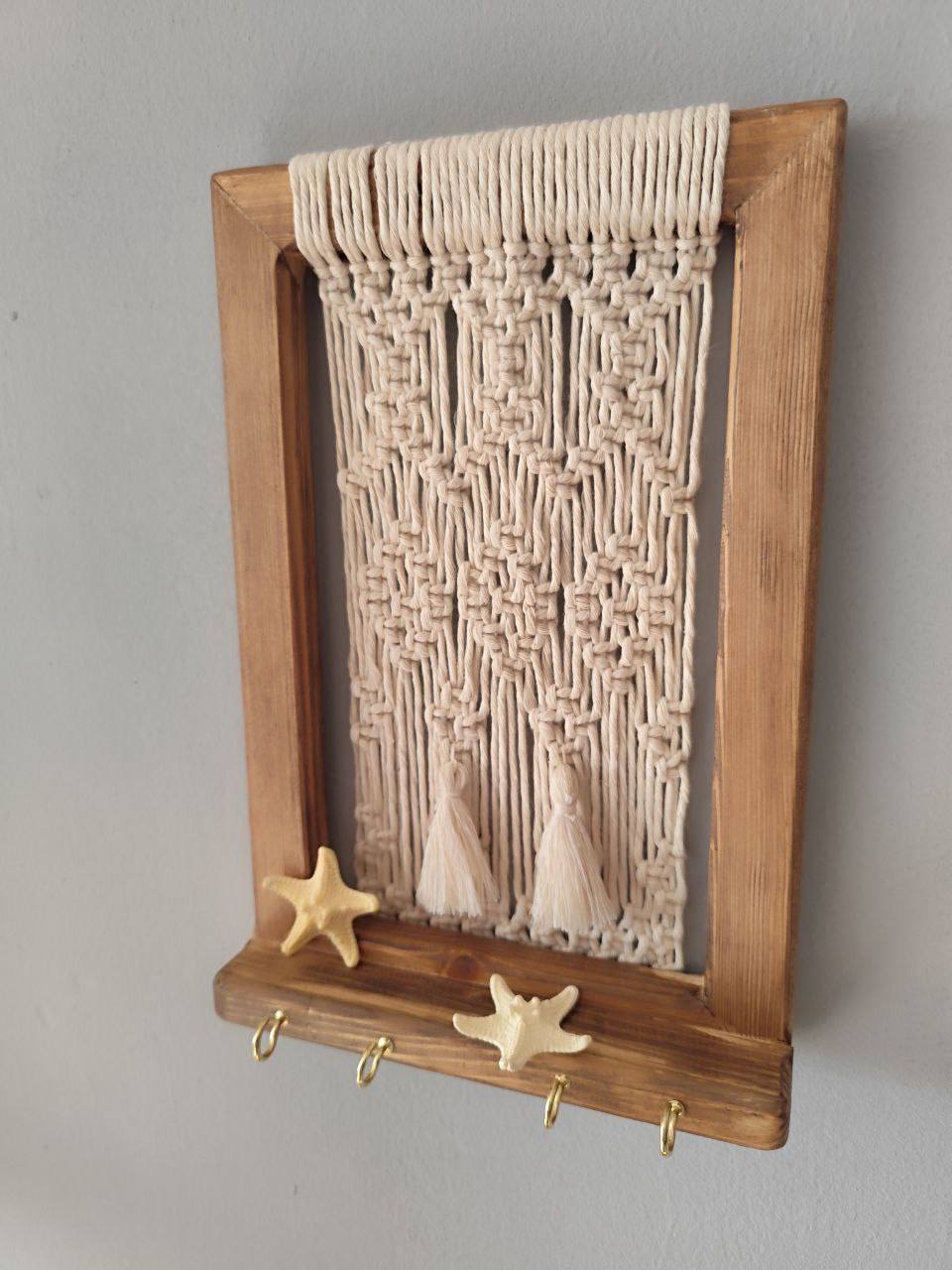 جاکلیدی مکرومه بافی