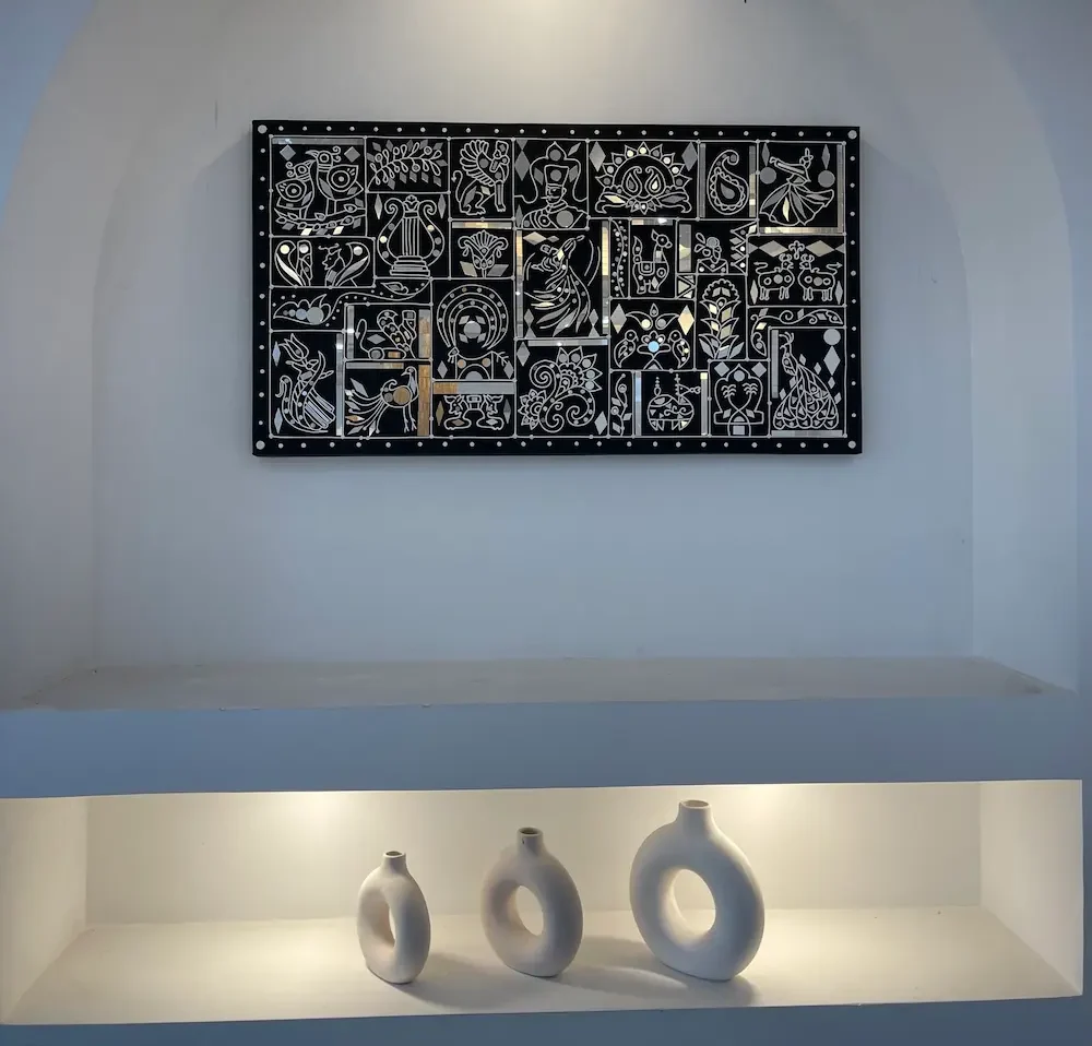 تابلو لیپان آرت رقص سماع